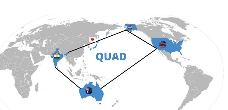 What Is Quad Quad Countries Map 2022 Quad Group Count - vrogue.co