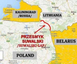 What is the "Suwalki Gap", NATO’s Most Vulnerable Region in Europe ...