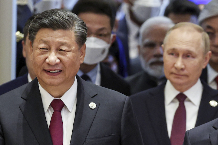 China vs Rússia