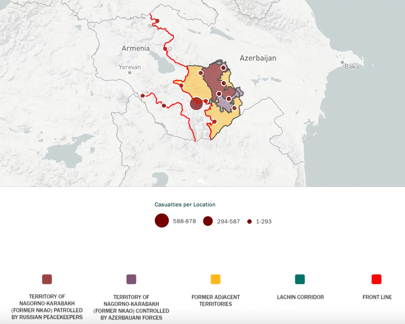 Armenia-Azerbaijan conflict has deep roots