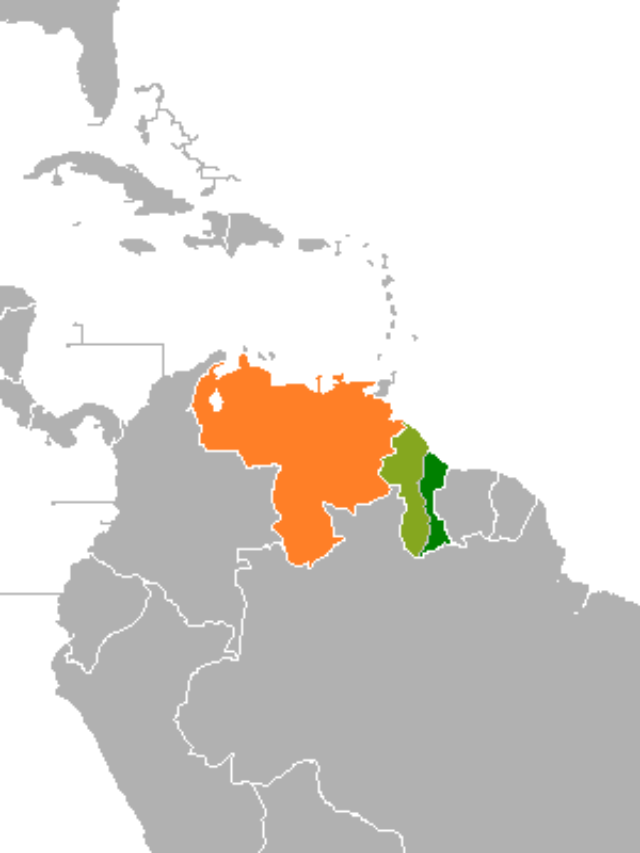 Venezuela vs Guyana