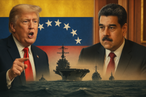 Trump and Maduro at War