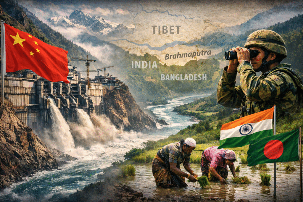 Medog Hydropower Project, Yarlung Zangbo/Brahmaputra dam