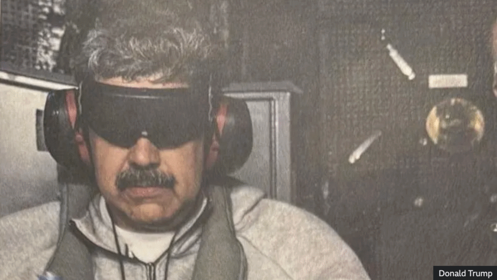 Nicolas Maduro Captured