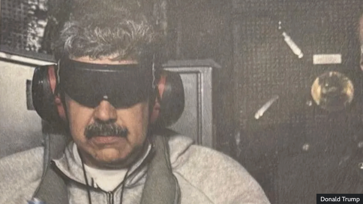 Nicolas Maduro Captured